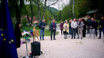 Video: Novinarska konferenca ob zaključku projekta Kanalizacija v aglomeraciji Kasaze