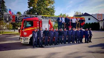 Video novica: Občine Sp. Savinjske doline skupaj nabavile novo gasilsko avtolestev