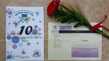 Mladinski center s prvo desetko