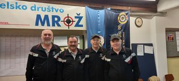 OBMOČNO TEKMOVANJE V STRELJANJU Z ZRAČNO PUŠKO