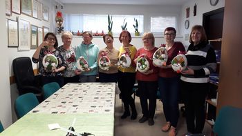               USTVARJALNE V VELIKONOČNI DELAVNICI