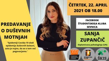 Predavanje o duševnih motnjah