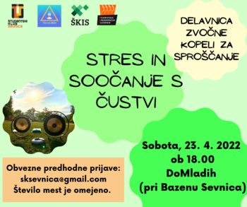 STRES IN SOOČANJE S ČUSTVI