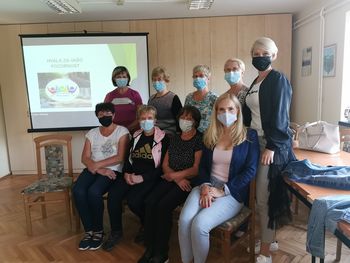 DRUŠTVO MOST USTANOVIL NOVO SKUPINO ZA STAREJŠE NA PONIKVI PRI ŽALCU