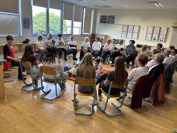 DRUŠTVO MOST JE POKLONILO ČAS IN POLEPŠALO DAN