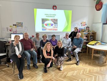 DRUŠTVO MOST USTANOVIL NOVO 7. SKUPINO ZA STAREJŠE V ŽALCU