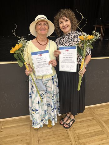 Ponosni na novi voditeljici društva Most Žalec! 