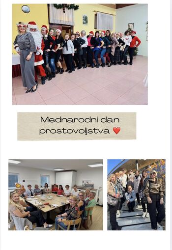 5. december – Mednarodni dan prostovoljstva 5. december – Mednarodni dan prostovoljstva