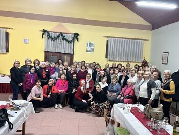 Še eno leto povezanosti v društvu Most.