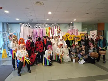 Pustno rajanje v Društvu Most Žalec navdušilo vse generacije Pustno rajanje v Društvu Most Žalec navdušilo vse generacije