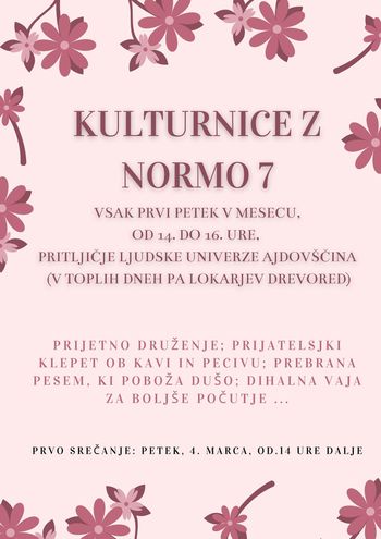 KULTURNICA Z NORMO 7