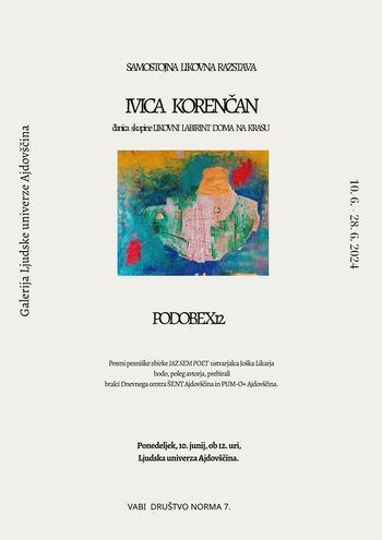 Odprtje samostojne likovne razstave