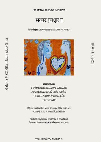 Odprtje skupinske likovne razstave PREBUJENJE II