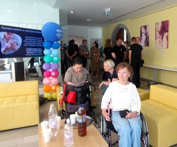 Kulturno društvo NORMA7 gostilo srečanje bralnega gledališča