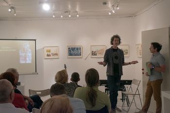 V Lični hiši  na ogled razstava 'Jure in Mumija'