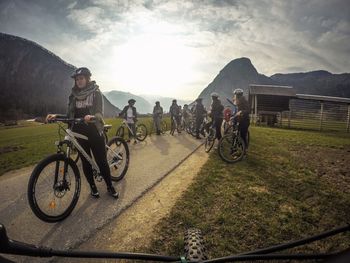 Pohodniško kolesarsko potepanje