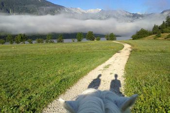 Jahanje do Bohinjskega jezera