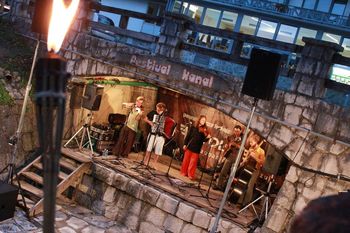 FESTIVAL KANAL - AJDA STINA TUREK / ERIK MARENČE BAND