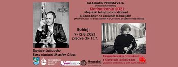 Klarinetkanje z Matetom Bekavcem