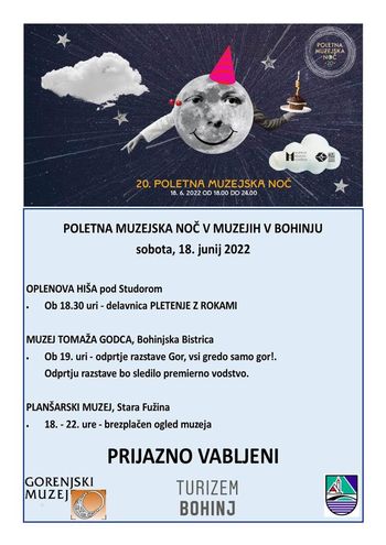 Poletna muzejska noč