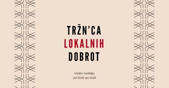 Tržn’ca lokalnih dobrot
