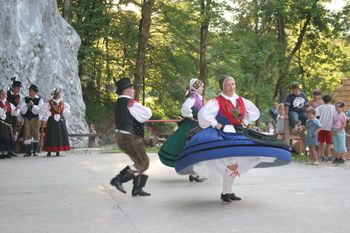  Kmečka ohcet v Bohinju