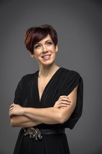 Sobotni večeri v Stari Fužini; Kristina Oberžan