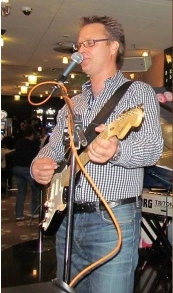 Sobotni večeri v Stari Fužini; Ivo Špacapan