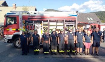 Prevzem novega vozila PGD Stara Fužina 