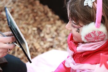 Otroške poslikave obrazov v Hotelu Bohinj