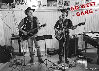 Koncert country zasedbe Go West