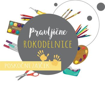 Pravljične rokodelnice - poskočni zajčki Pravljične rokodelnice - poskočni zajčki
