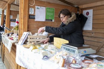 Bohinjska sobotna tržnica