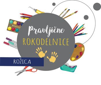 Pravljične rokodelnice - rožica