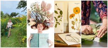 Delavnica botanične umetnosti z ameriško umetnico Anne Blackwell Thompson