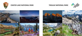 Obnovitev podpisa sporazuma o sodelovanju med Triglavskim narodnim parkom in Narodnim parkom Kratersko jezero iz ZDA s kulturnim programom