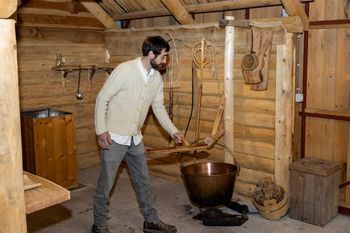 Kako nastane sir na kmetiji Gartner?