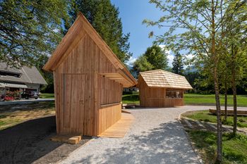 Otvoritev tržnice na Ribčevem Lazu