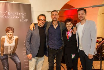 Sobotni večeri v Stari Fužini: Kristina Oberžan