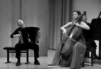 Koncert klasične glasbe: Romana Šimbera in Zarja Mesec