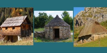 Pastirska arhitektura Slovenije in Evrope, predavanje dr. Boruta Juvanca