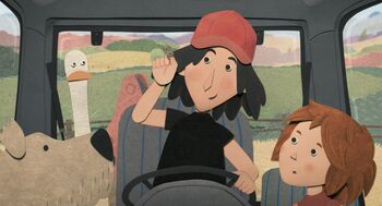 Skrivnost ptic pevk (animirani film, 77 min)