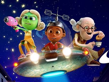 Mali Alan (animirani film, 80min)