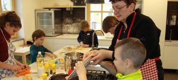 Kuharska delavnica za otroke: Jesen je vedno bogata z dobrotami