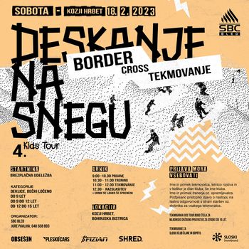 4. Kids Tour: Deskanje na snegu