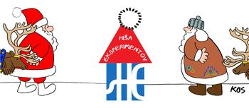 Družinska Decembrologija z Jajčkologijo