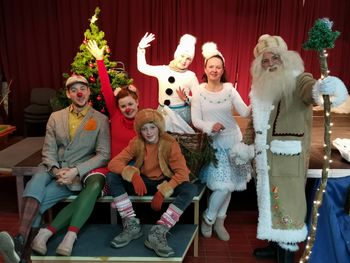 Dedek Mraz je razveselil otroke tudi v trebanjski občini