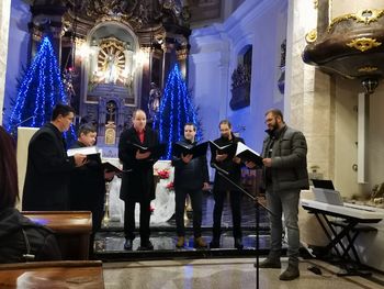 Božični koncert Trebanjskega okteta