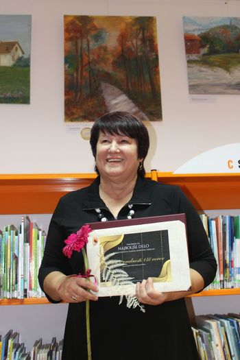 Glavna nagrada v roke Veronike Vidrih   