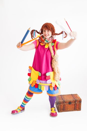 Otroški abonma Levček: V ŠOLO GREM IN PIKA - prva predstava